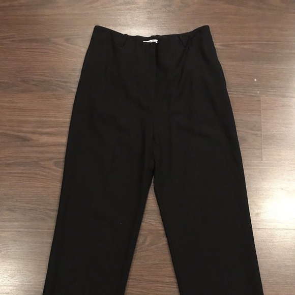 acne studios black trousers
